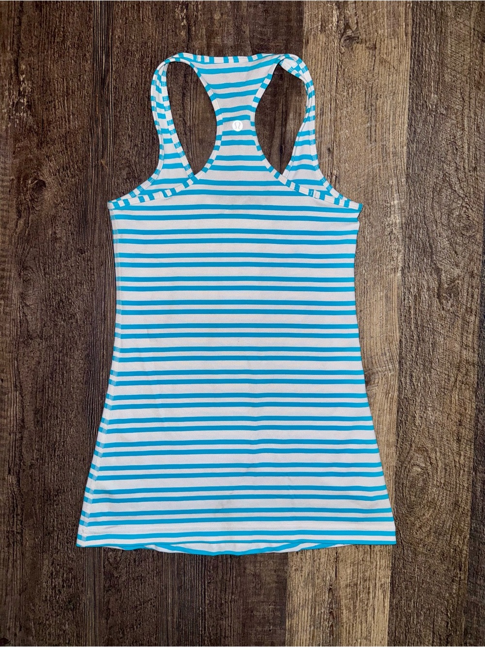 Striped Racerback Tank Top